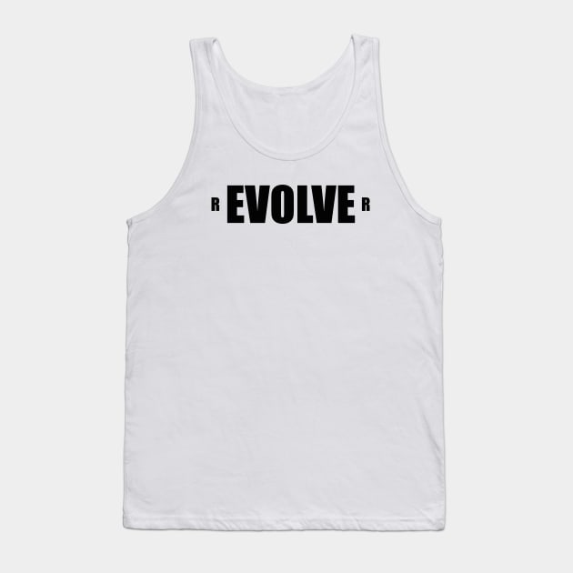 Evolution Tank Top by christoph